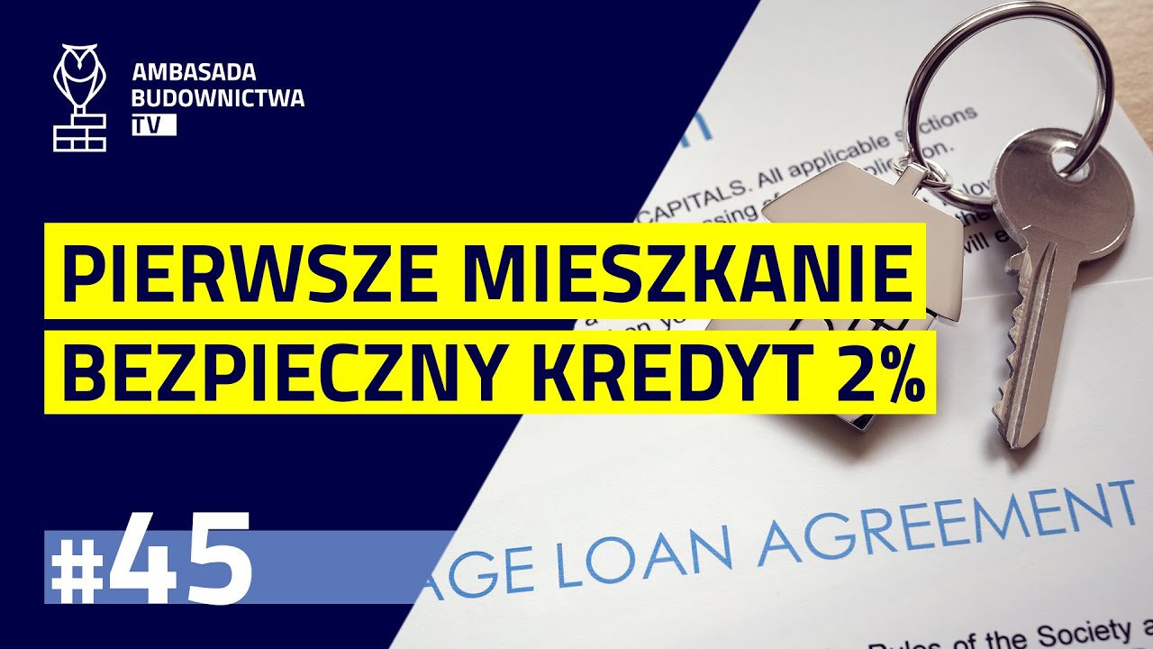 Pierwsze mieszkanie i Bezpieczny Kredyt 2%