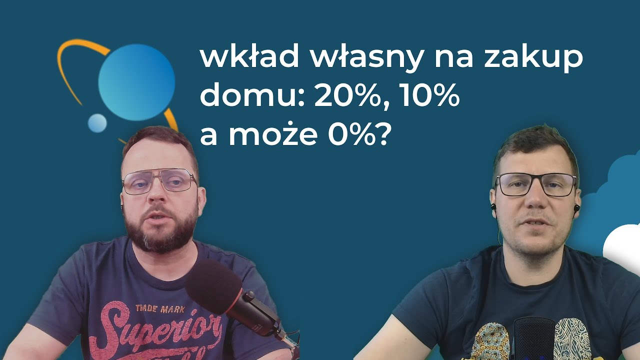 Ile muszę mieć wkładu własnego na zakup domu?