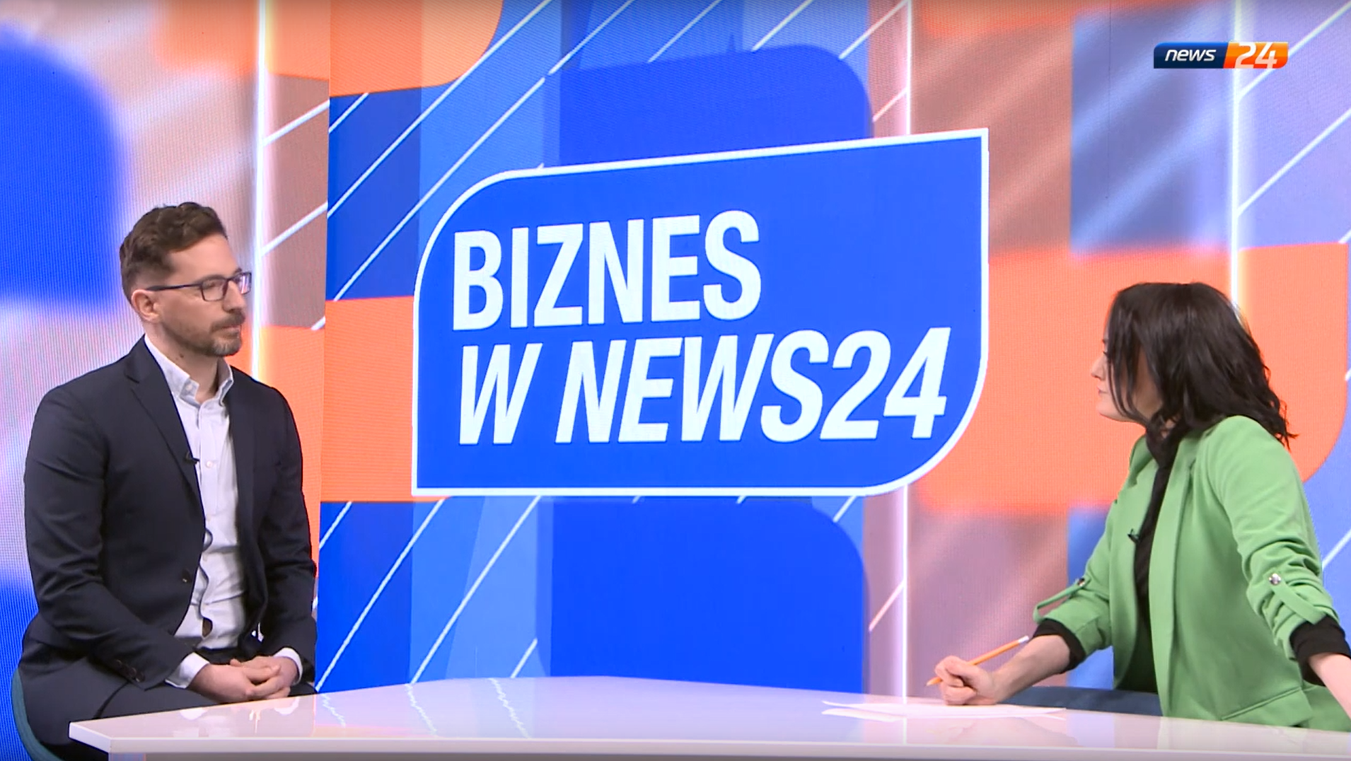 Rozmowa z Panem Marcinem Bybrowskim – Biznes w News24